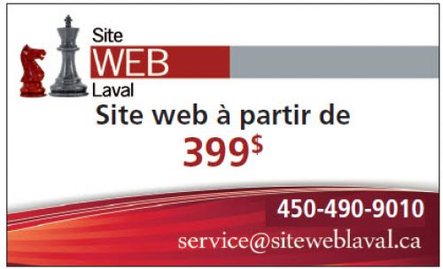 SITE WEB LAVAL
